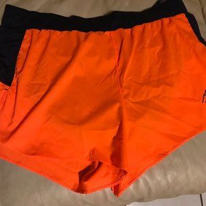 rabbit running short 3 inches inseam XL